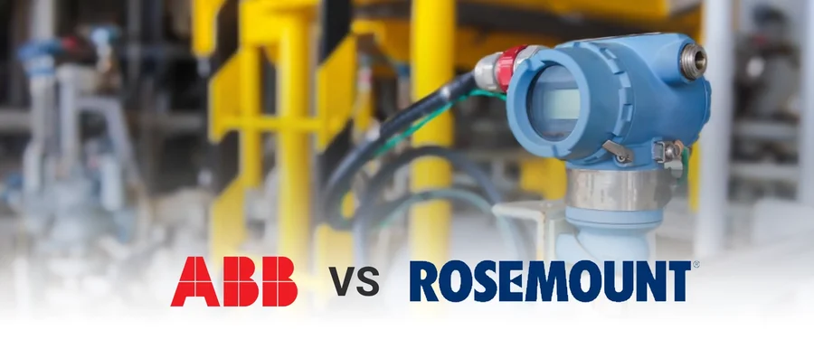 تفاوت ترانسمیتر فشار روزمونت و ترانسمیتر فشار abb