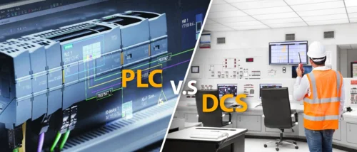 تفاوت plc و dcs