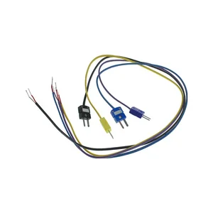 PIE Mini Plug Lead Kit for J, T, E K TCs