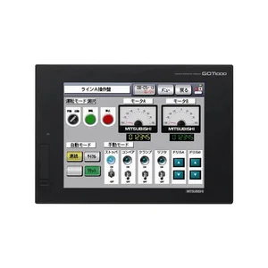 GT1675M-VTBD | Mitsubishi Electric | GT16 GOT1000 HMI