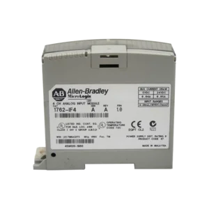 1762-IF4 | Allen Bradley MicroLogix Analog Input Module