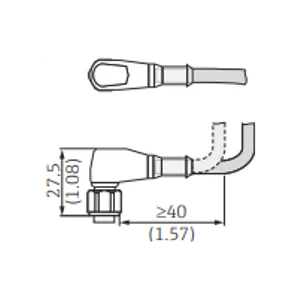 E+H FTL3x M12 Box Cable
