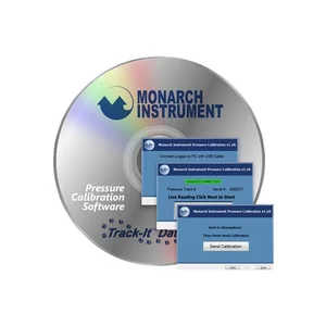 Monarch Track-It Pressure Calibration Software