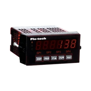 Flo-tech F6600 / F6650 Series Rate Counter Digital Display