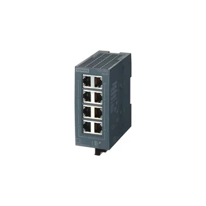 6GK5008-0BA00-1AB2 | Siemens SCALANCE XB008 Unmanaged Ethernet Switch