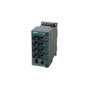 6GK5208-0BA10-2AA3 | Siemens SCALANCE X208 Manageable Industrial Ethernet Switch