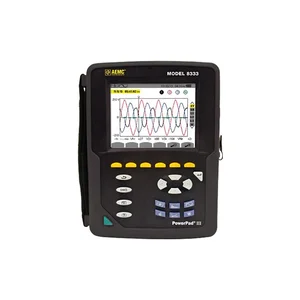 AEMC PowerPad III Model 8333 Power Quality Analyzers