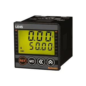 Autonics LE4S / LE4SA Digital LCD Timer