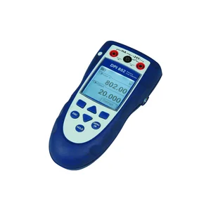 Druck DPI 802 Pressure Indicator and Loop Calibrator
