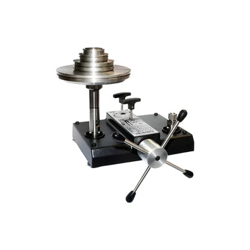 Dual Range Dead-Weight Tester 1 to 700 bar