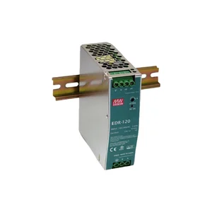 EDR-120-24 | Mean Well Din Rail Power Supply