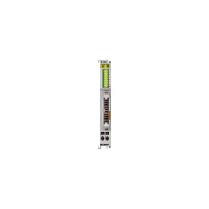 EL1852 | BECKHOFF | EtherCAT Terminal, 8-channel digital input + 8-channel digital output, 24 V DC, 3 ms, 0.5 A, flat-ribbon cable