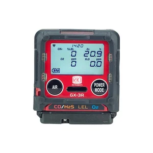 RKI Instruments GX-3R Gas Detector