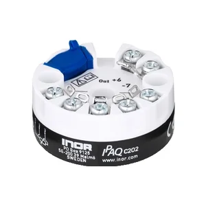 INOR IPAQ C202 RTD Temperature Transmitter