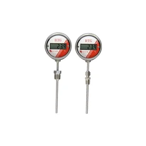 Intempco DTG53 / DTG54 Digital Temperature Gauge