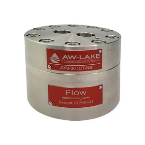 AW-Lake JV-TC Positive Displacement Gear Flow Meter