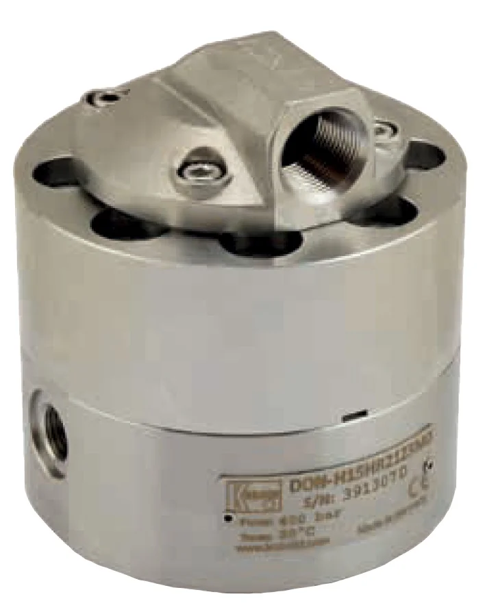 خرید Kobold DONH Series Oval Gear Flow Meter