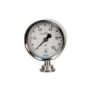 WIKA M93X.25 Sanitary Pressure Gauge