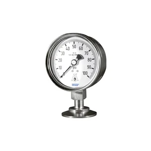 WIKA M93X.3A Sanitary Pressure Gauge