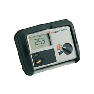 Megger DET3T Series Ground Resistance Testers