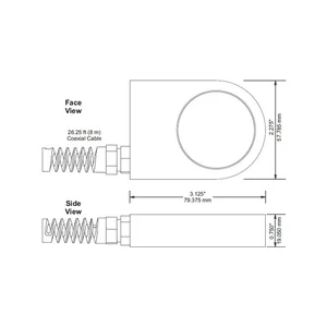 Greyline Instruments PZ15-LP Level Sensor