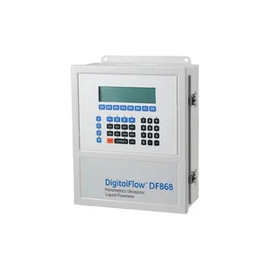 Panametrics DigitalFlow DF868 Ultrasonic Flow Meter