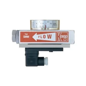 Kobold SM Variable Area Flow Switch/Flow Meter
