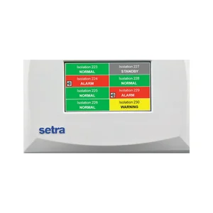 Setra MRMS Multi-Room Monitoring Station