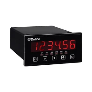 Define Instruments TEX-CTR10 Panel Meter