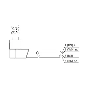 E+H 51005148 Connecting Cable