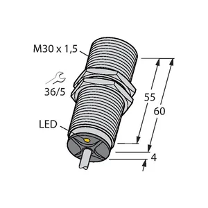 BI10U-EM30-AP6X3 | Turck Inductive Sensor