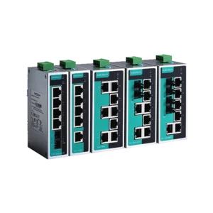 EDS-208A | MOXA 5 and 8-port Unmanaged Ethernet Switches