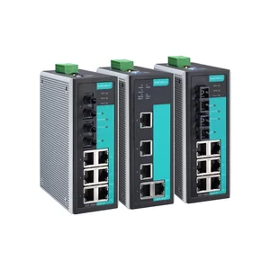 EDS-405A | MOXA 5 and 8-port Entry-level Managed Ethernet Switches