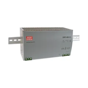 DRP-480-1 | Mean Well DIN Rail Power Supply
