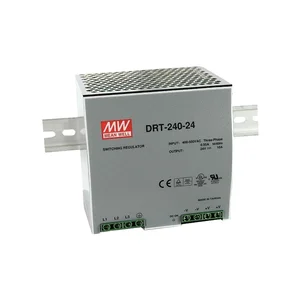 DRT-240-24 | Mean Well AC-DC Industrial DIN Rail Power Supply