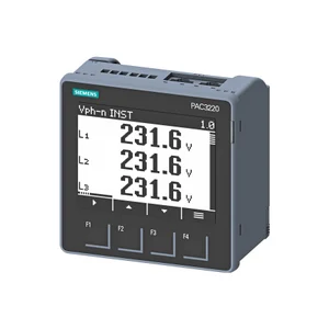 7KM3220-0BA01-1DA0 | Siemens SENTRON PAC3220 LCD Power Monitoring Device