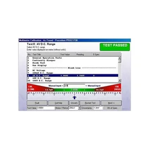 Transmille ProCal-Track Calibration Software