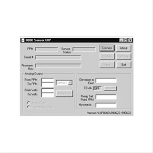 Telaire T2072 UIP8000 Software